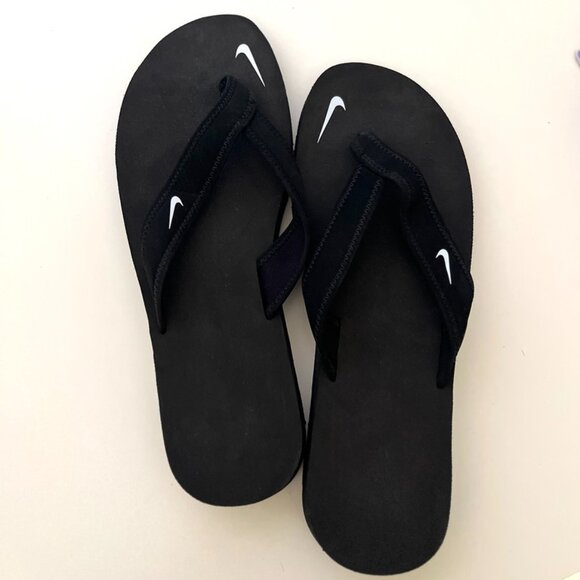 New Nike Celso Flip Flops Size 11 - Picture 2 of 4